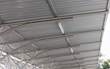 installing Plympton metal roofing