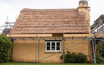 Plympton thatch roofing costs